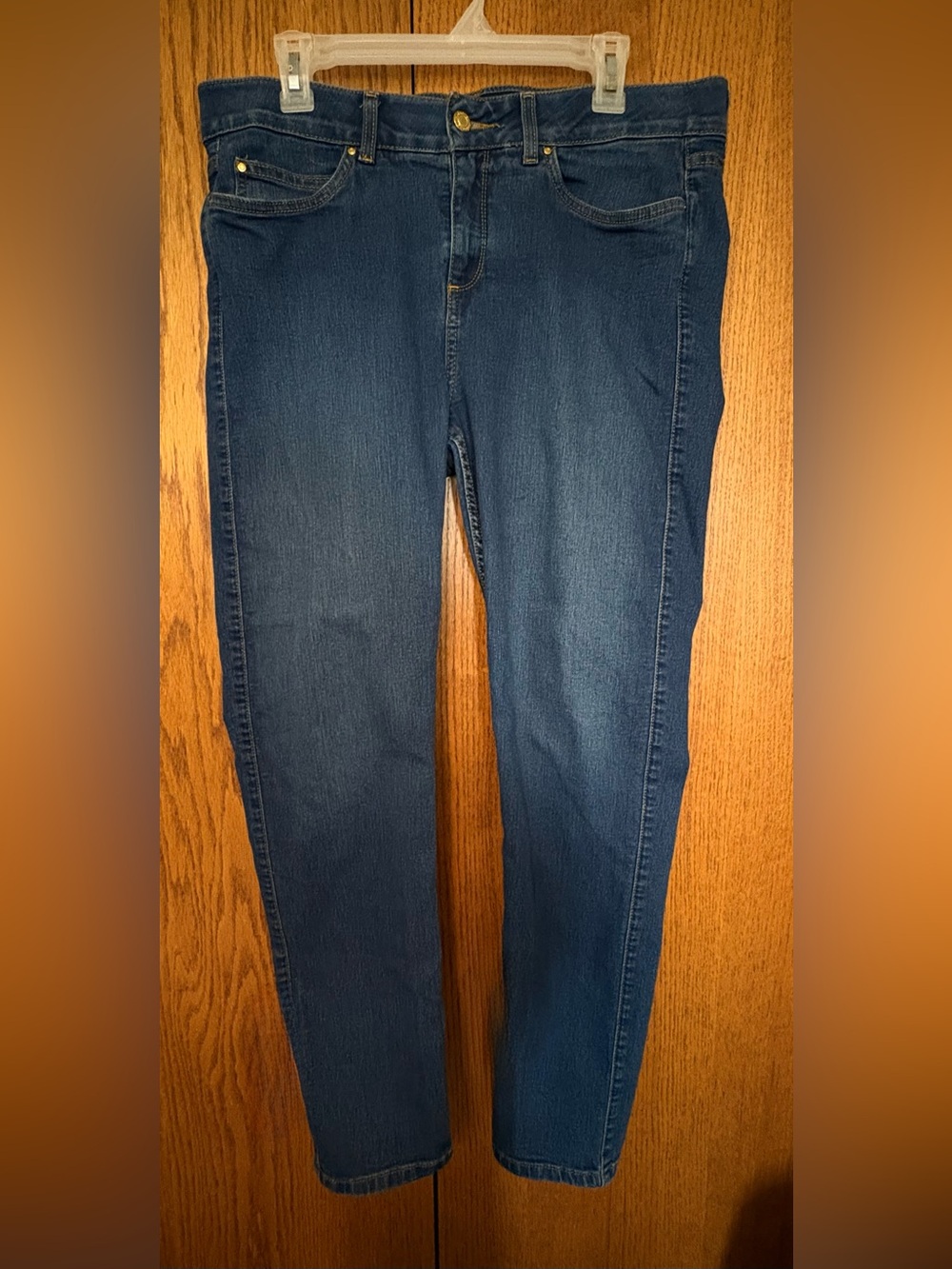 Rafaella Weekend Comfort Stretch Skinny Jeans - Women's Size 14